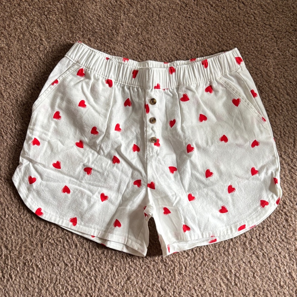 White Shorts with Red Heart dungeon crawler Carl